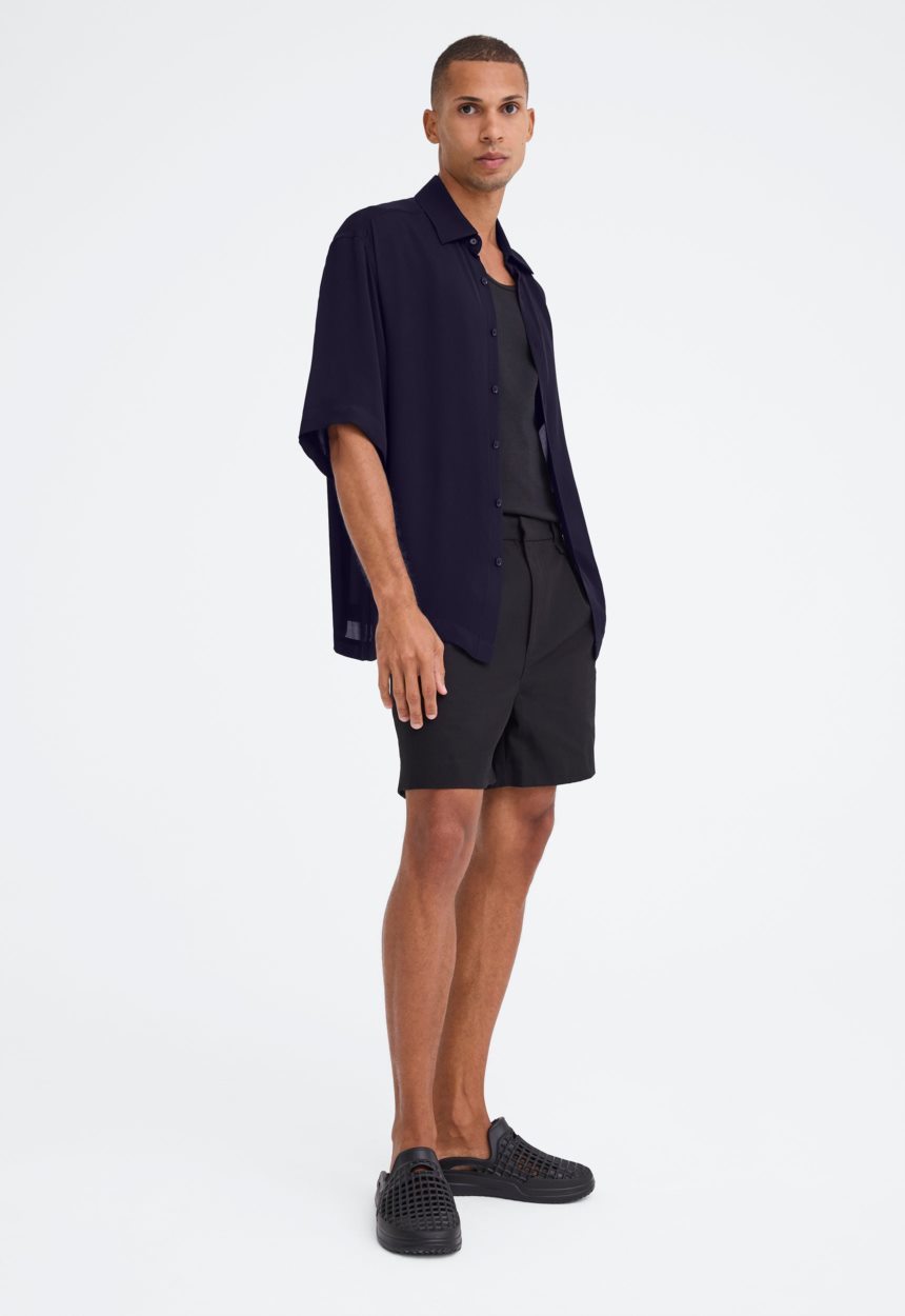 Jac + Jack Aero Shirt - Darkest Navy